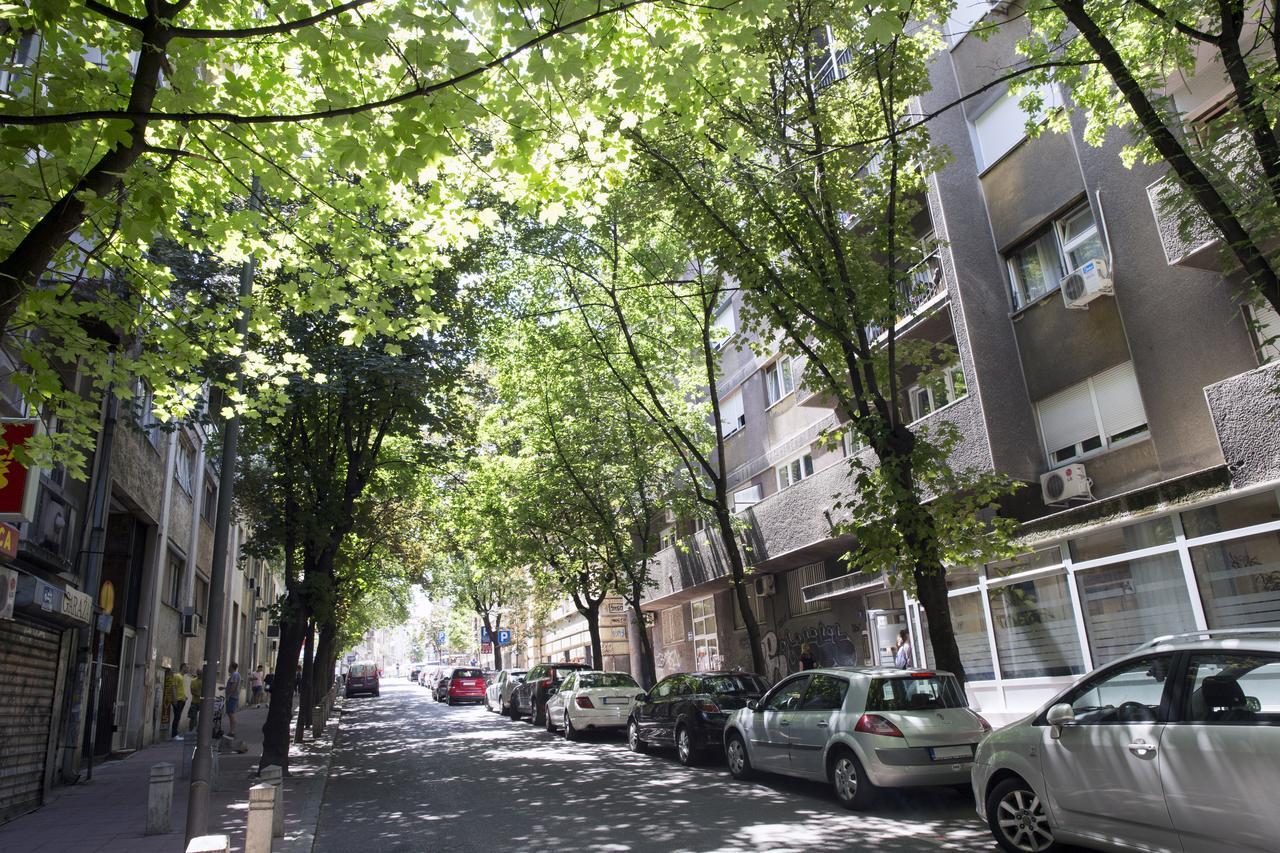 City Holliday Lux Belgrad Dış mekan fotoğraf