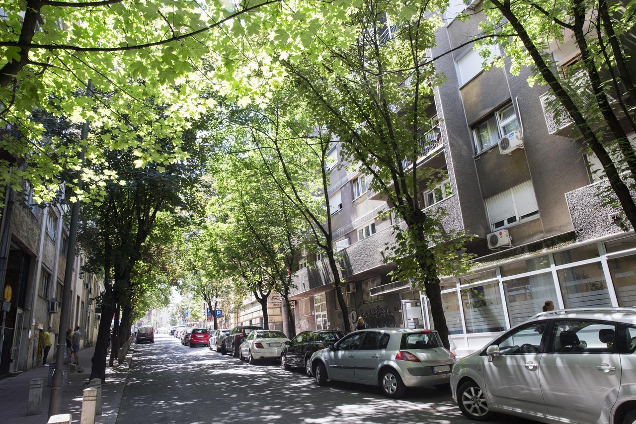 City Holliday Lux Belgrad Dış mekan fotoğraf