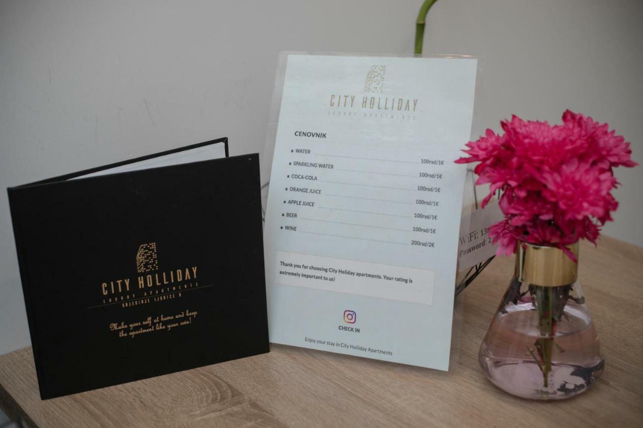 City Holliday Lux Belgrad Dış mekan fotoğraf