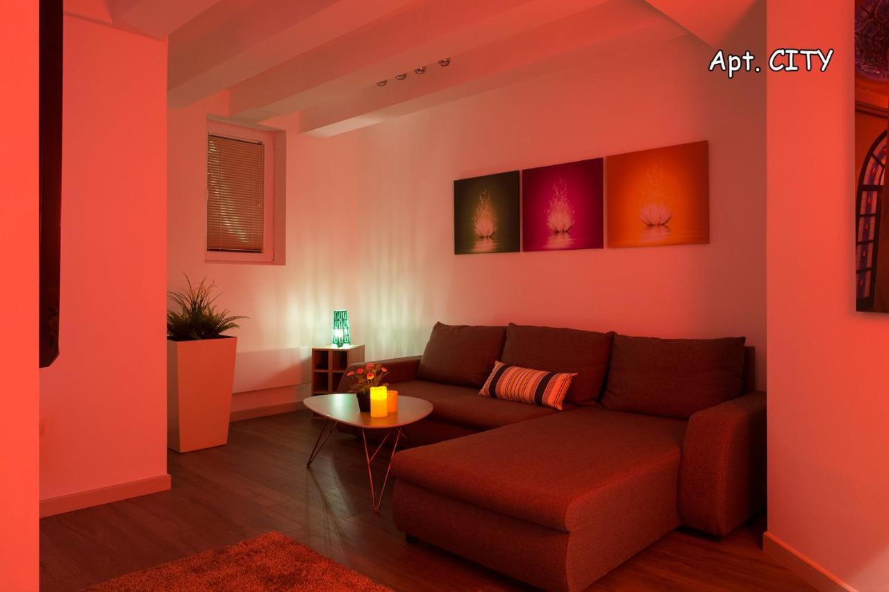 City Holliday Lux Belgrad Dış mekan fotoğraf