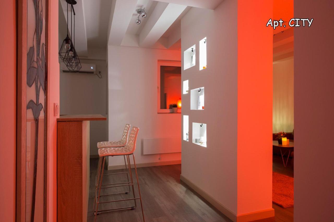 City Holliday Lux Belgrad Dış mekan fotoğraf