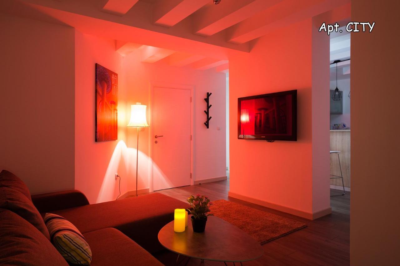City Holliday Lux Belgrad Dış mekan fotoğraf