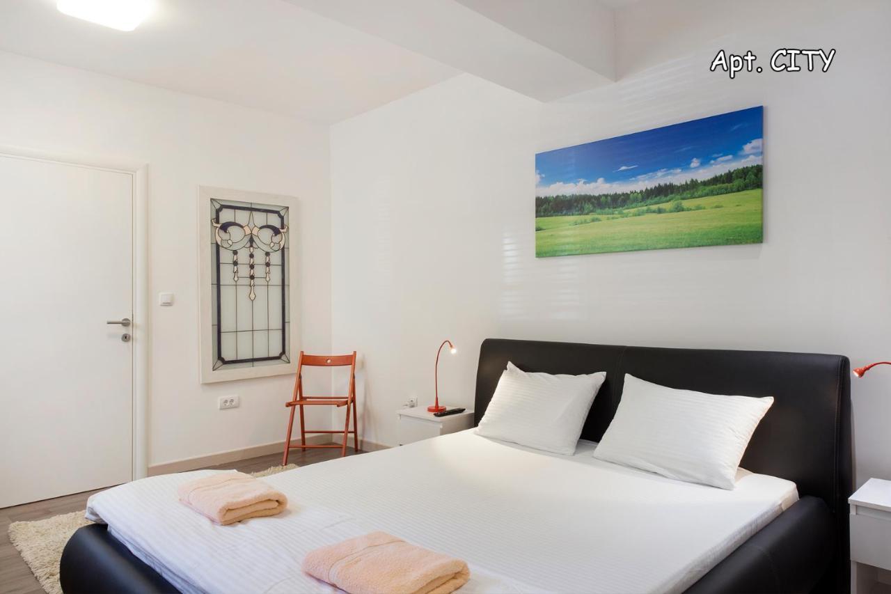 City Holliday Lux Belgrad Dış mekan fotoğraf