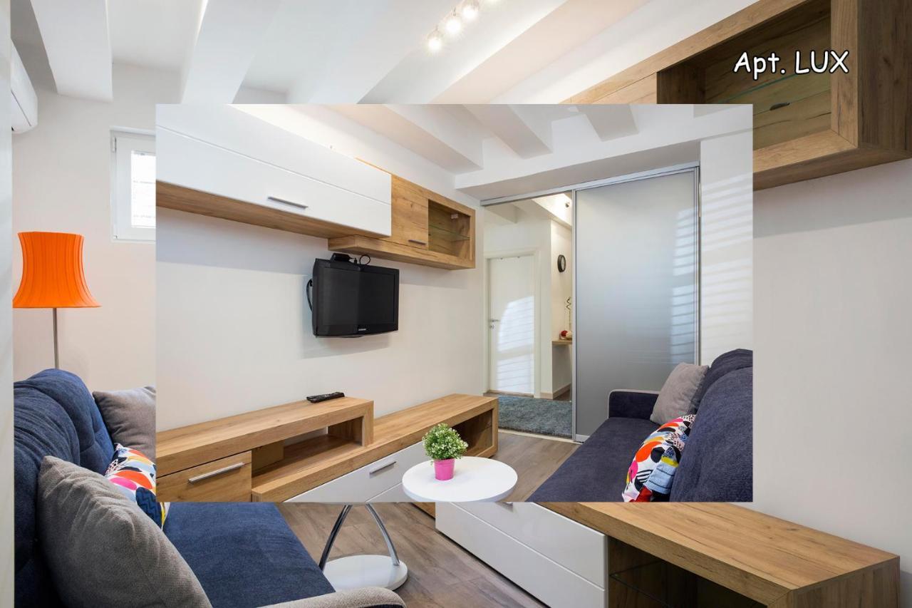 City Holliday Lux Belgrad Dış mekan fotoğraf